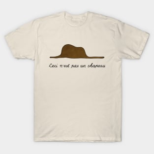 This is not a hat T-Shirt